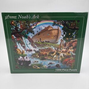 Vermont‎ Christmas Company Noah's Ark 1000 Piece Puzzle 30x24 Made in USA